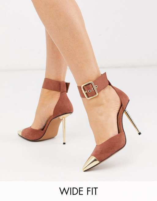 wide heels asos