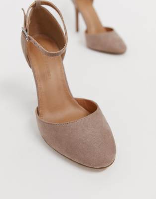 asos design playground high heels