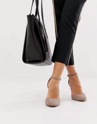 asos design playground high heels