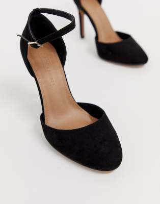 asos design playground high heels