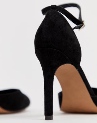 asos design playground high heels