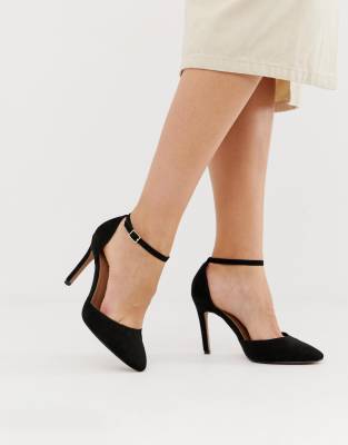 asos design playground high heels