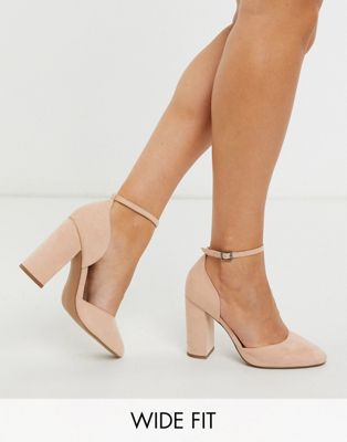 taupe heels