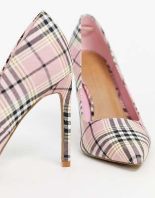 asos pink shoes