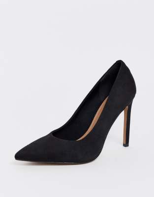 wide fit pointed heels