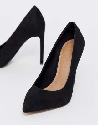 asos wide fit pumps