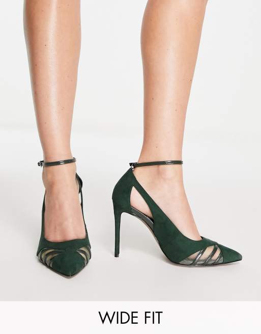 Green sales shoes asos