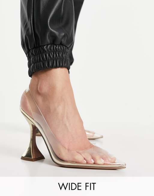 Perspex shoes hot sale asos