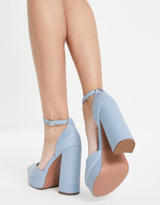 Asos chaussures outlet plateforme