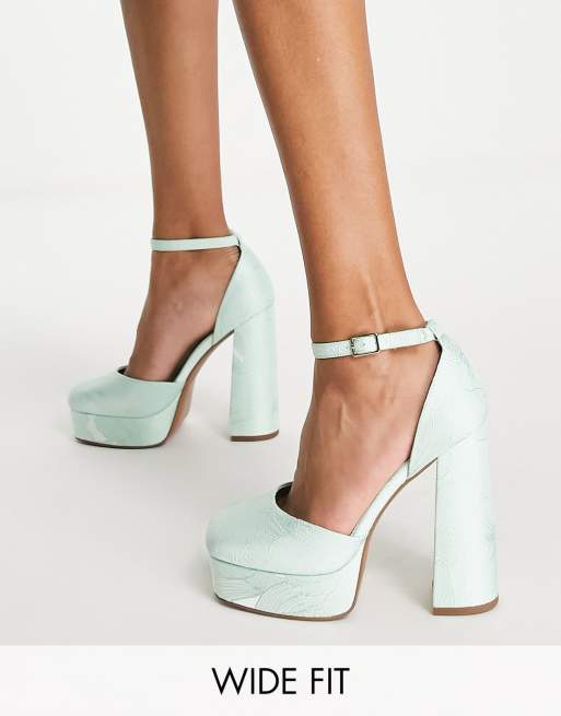 Asos wide fit hot sale women's shoes