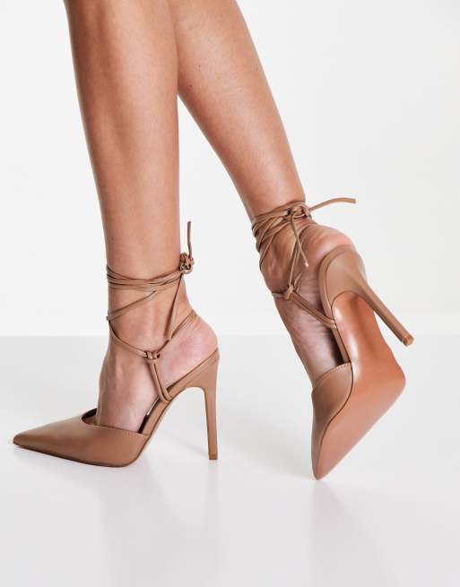 Asos clearance beige heels