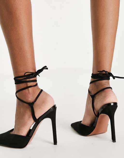 Asos on sale wide heels