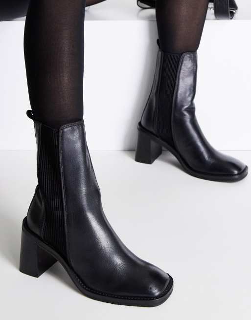 Asos wide clearance fit chelsea boots