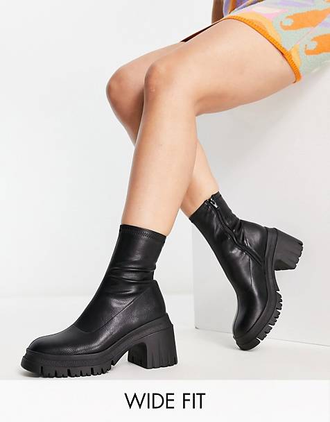 brochure lede efter morgue Women's Ankle Boots | Flat & Heeled Ankle Booties | ASOS