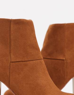 asos tan ankle boots