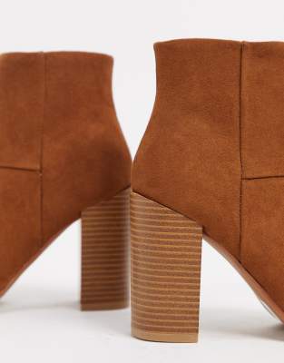 asos tan ankle boots