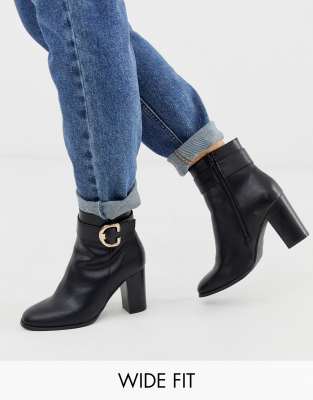 asos wide fit ankle boots