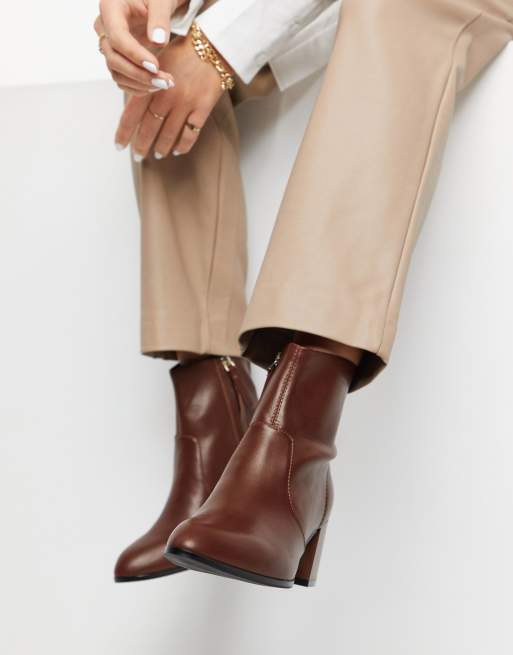 Asos hotsell tan boots