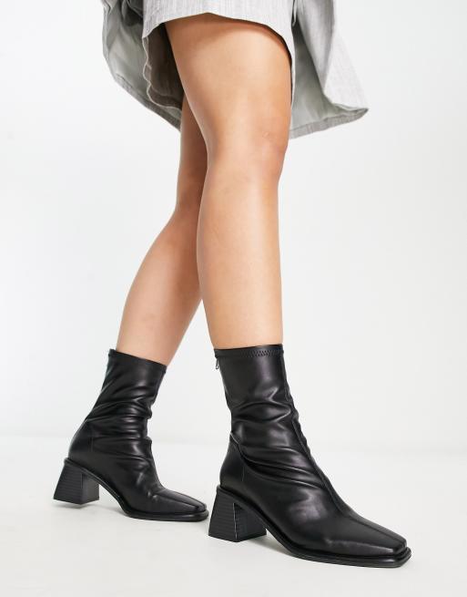 Asos wide clearance fit ankle boots