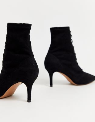 kitten heel boots wide fit