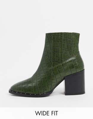 asos green boots