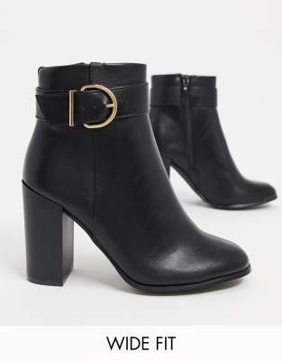 asos heeled boots