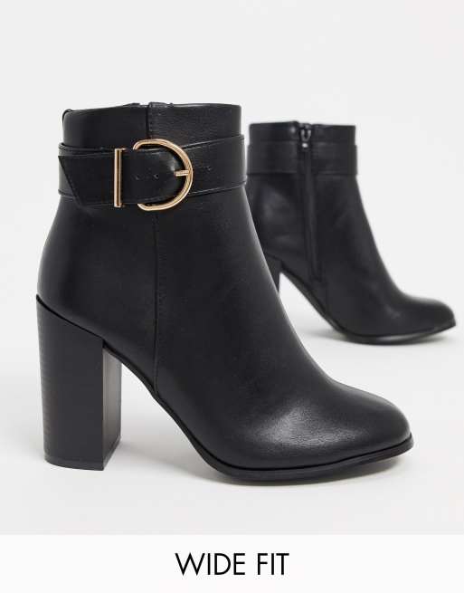 Asos wide fit ankle cheap boots