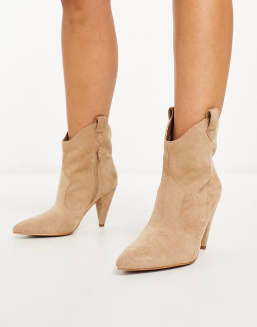 Tan 2025 western booties