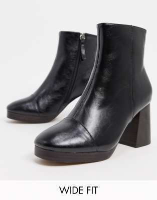 wide platform boots