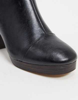 wide fit platform boots