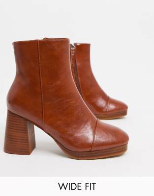 wide platform boots