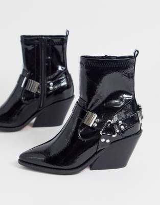 asos harness boots