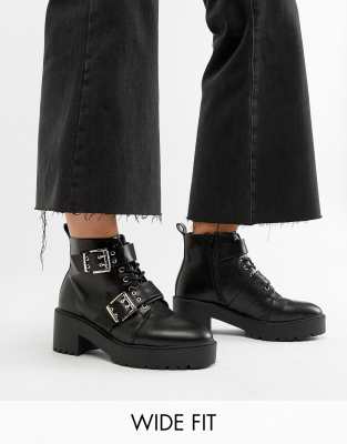 lace up boots asos