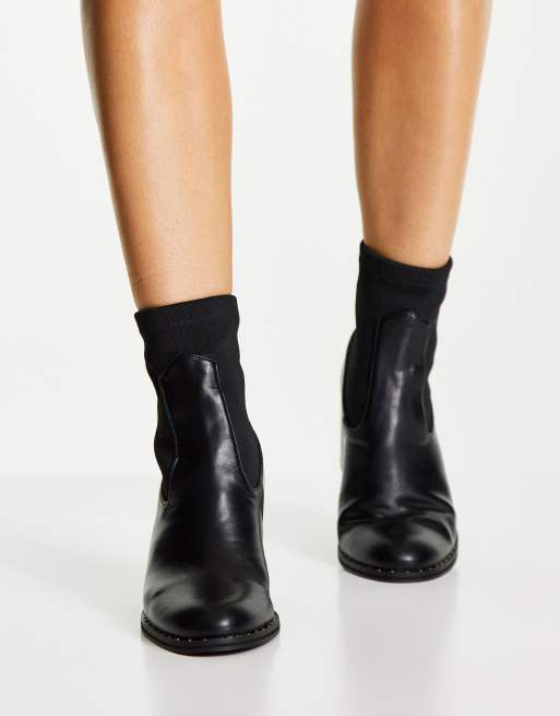 Wide fit cheap boots asos