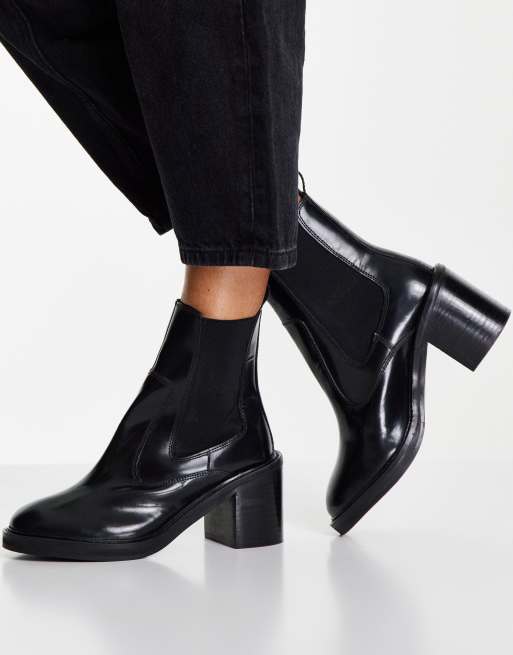 Asos wide fit chelsea cheap boots