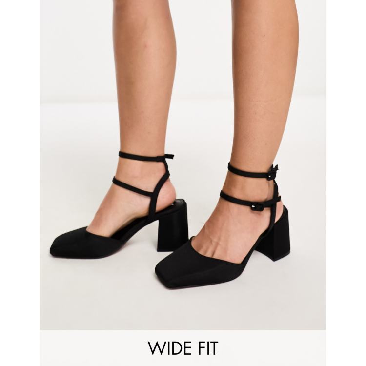 Asos wide store fit shoes