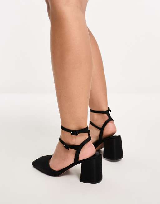 Midi on sale heels asos