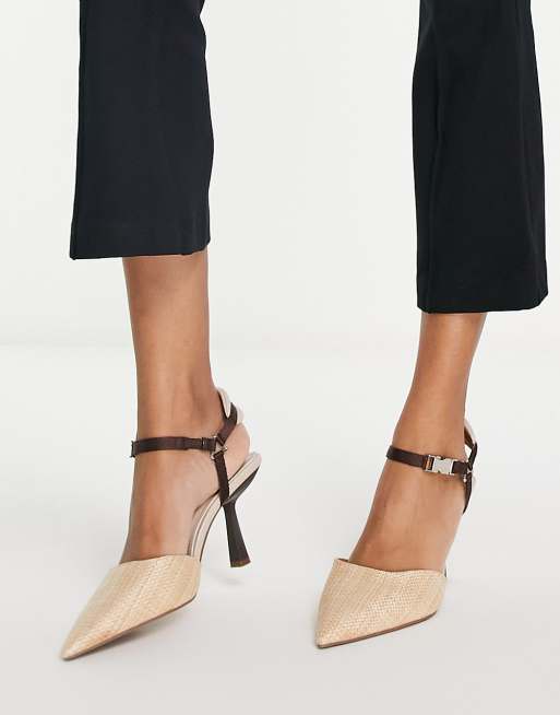 asos low heels