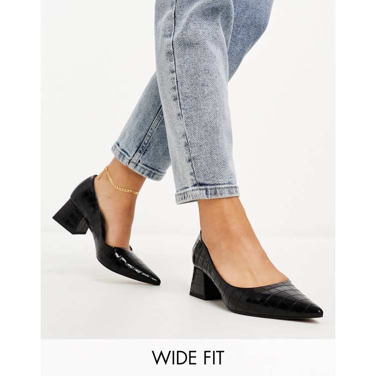 Asos ladies wide fit hot sale shoes