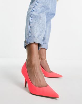 asos mid heel shoes