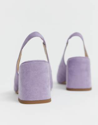 lavender heels