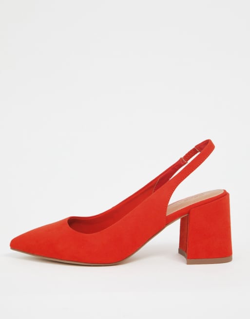 Asos on sale red heels