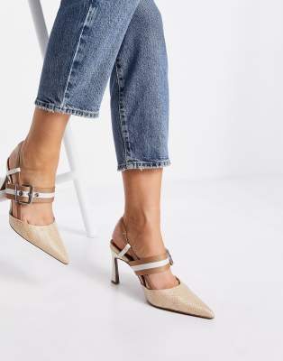 asos mid heel shoes