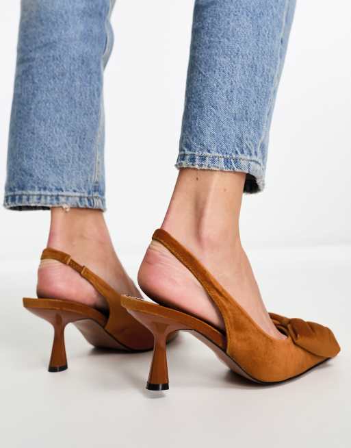 Asos mustard shoes on sale