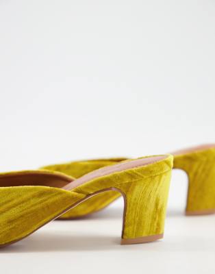 mustard mules