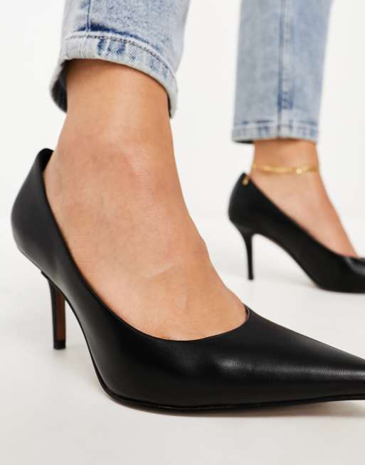 Asos court outlet heels