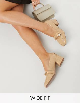 asos beige loafers