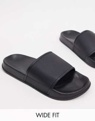 extra wide sliders mens