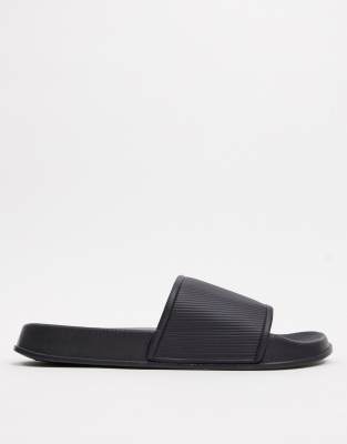 wide fit mens sliders