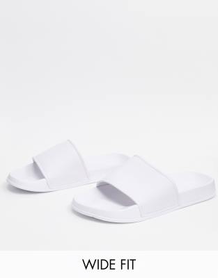 wide fit sliders mens